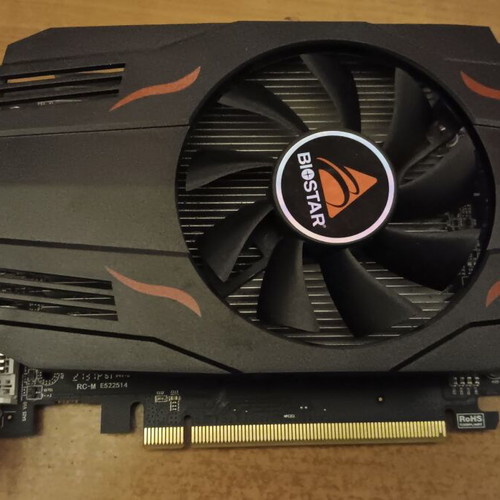 AMD Radeon RX 550 4 GB GDDR5 graphics card like new