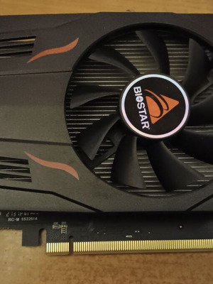 AMD Radeon RX 550 4 GB GDDR5 κάρτα γραφικών σαν καινούργια
