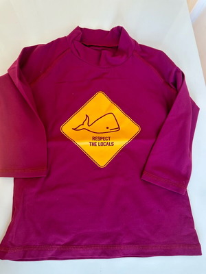 Ocean Hero UV shirt for 3-4 years like new, sun protection