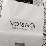 Paper bag large, new