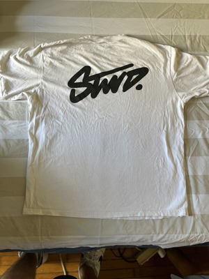 STWD men's T-shirt white size L like new