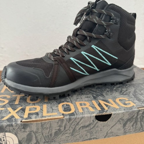 The North Face Fastpack II Mid GTX women's boots like new, size 38, black