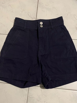 Σορτσάκι Tommy Jeans σαν καινούργιο, μέγεθος 25, navy