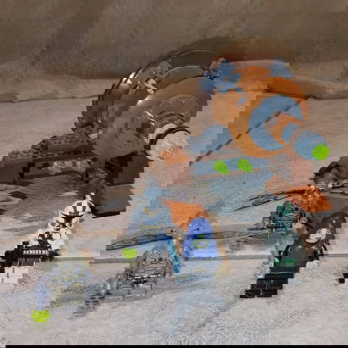 Lego Star Wars 9491 με φιγούρες και οδηγίες, χωρίς κουτί, σαν καινούριο