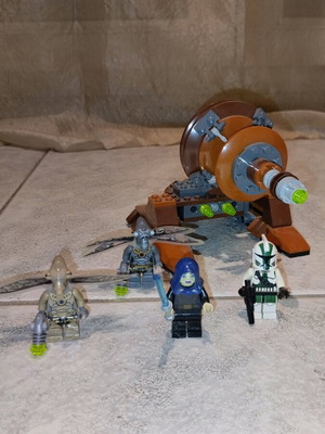 Lego Star Wars 9491 με φιγούρες και οδηγίες, χωρίς κουτί, σαν καινούριο