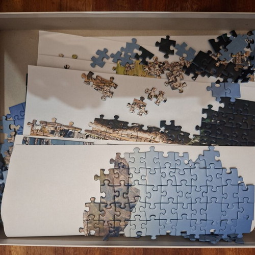 Ravensburger puzzle 1000 pieces Cape Town