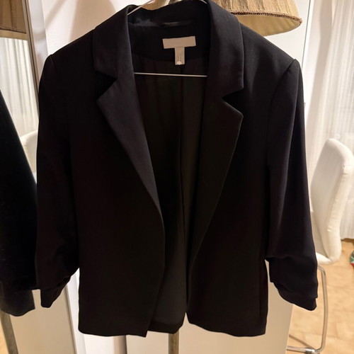 Black H&M jacket 36-Small like new