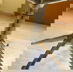  BoConcept: Οβάλ Τραπέζι Συνεδριάσεων & 15 περιστρεφόμενα καθίσματα & χαλί γιούτα - Σετ ή μεμονωμένα