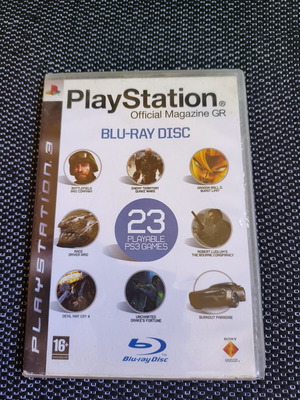 PlayStation 3 game demos used, action adventure
