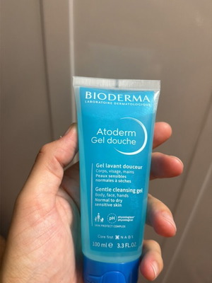 Bioderma Atoderm Gel Douche 100ml new