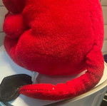 Plush Devil Used