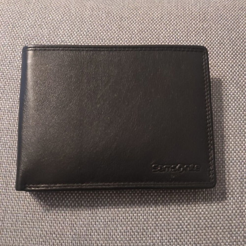 Samsonite men's wallet new, black