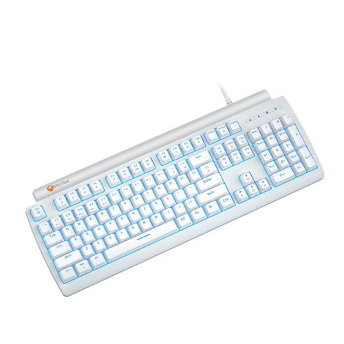 Meetion MT-MK600MX Mechanical Gaming Keyboard Blue Switches White