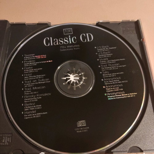 Christmas CD like new