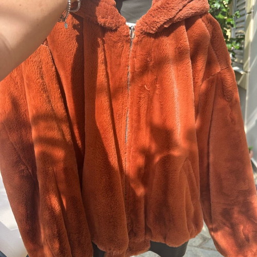 Zara Bomber jacket like new, green, size M