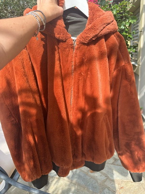 Zara Bomber jacket like new, green, size M