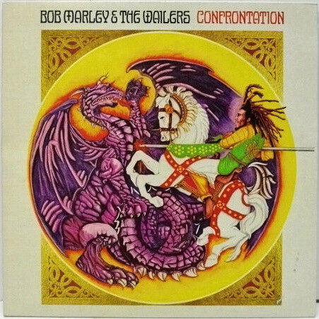 Bob Marley & The Wailers Confrontation LP used, reggae