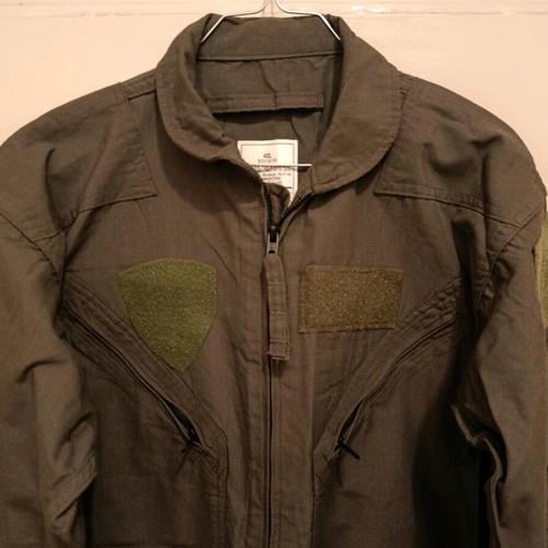 Nomex pilot suit made in the USA, new, size 40L