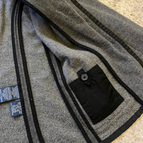 Ralph Lauren Blue Label blazer women's gray melange like new, size S
