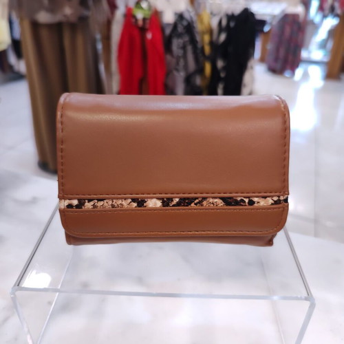 Brown Cork Line Elegance women's wallet new, brown