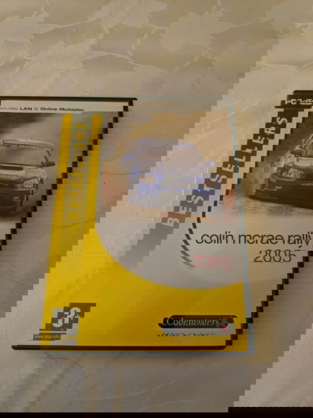 Colin Mcrae Rally 2005 (PC) Windows Videogame