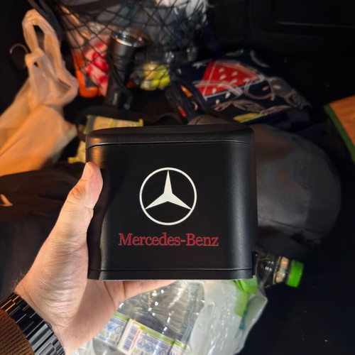 Mercedes Benz trash bin like new for car door