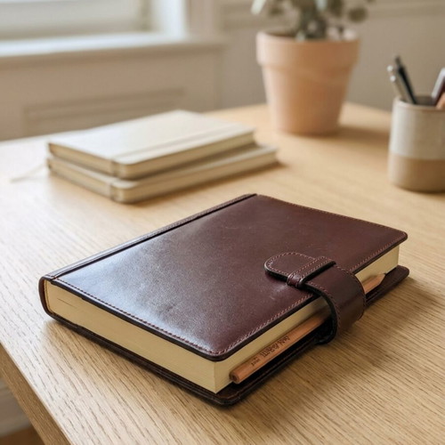Rudi Rabitti leather organizer agenda