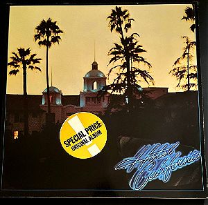 Eagles – Hotel California ΕΛΛΗΝΙΚΗΣ ΕΓΓΡΑΦΗΣ,ΕΠΑΝΕΚΔΟΣΗ 1980 ΣΑΝ ΚΑΙΝΟΥΡΓΙΟΣ