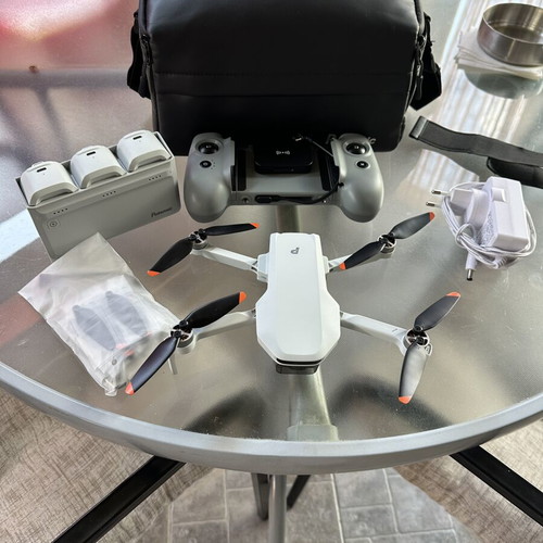 Potensic Drone Atom 2 Fly More Combo like new with accessories and micro SD