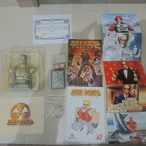 Duke Nukem Forever Balls Of Steel Edition used collector's edition for PlayStation 3