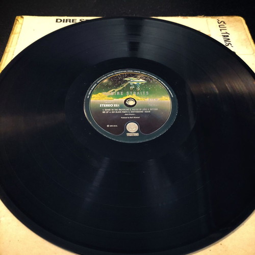 Dire Straits LP used, authentic Dutch first pressing 1978 vinyl