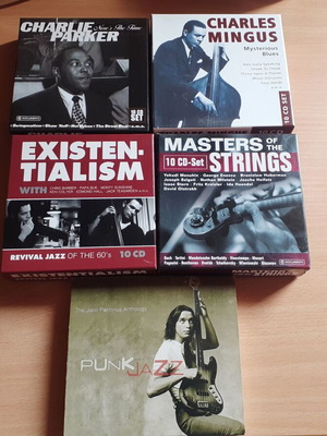 Jazz CD collection like new