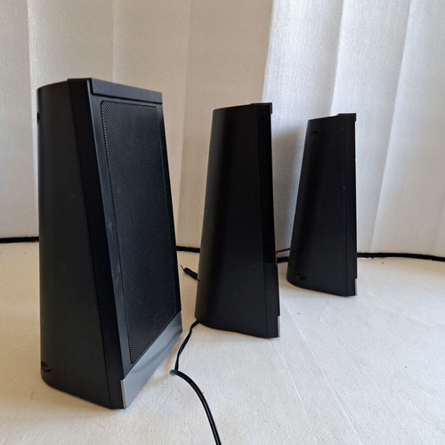 Medion MD 43198 micro audio system used with 6W speakers