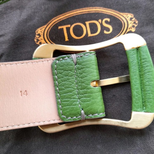 Tod's leather belt - 85 cm - new
