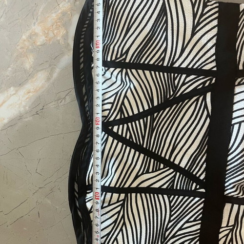 BCBG long dress with side slit used, small, black
