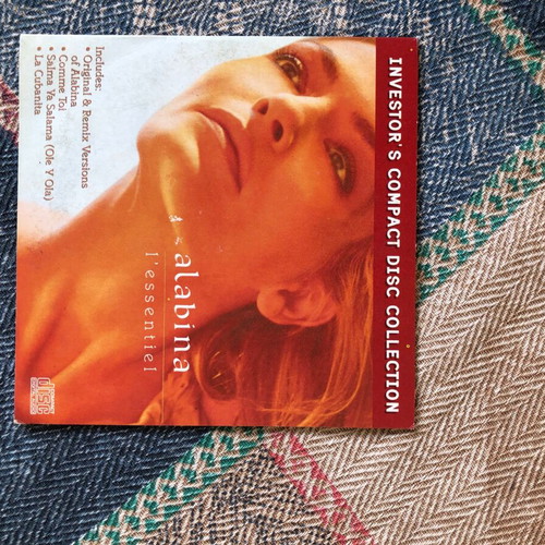 Alabina CD like new