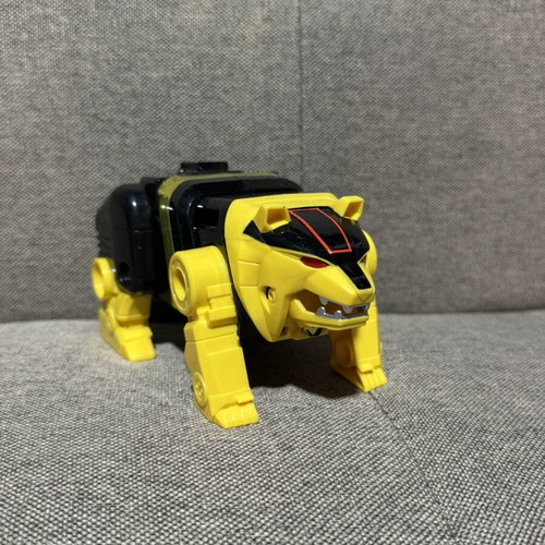 Power Rangers Ninja Megazord Bear figure used