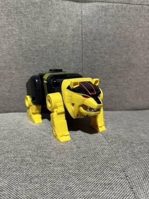 Power Rangers Ninja Megazord Bear figure used