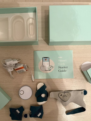 Owlet Sock Monitor μεταχειρισμένο για καρδιακούς παλμούς και οξυγόνο βρέφους