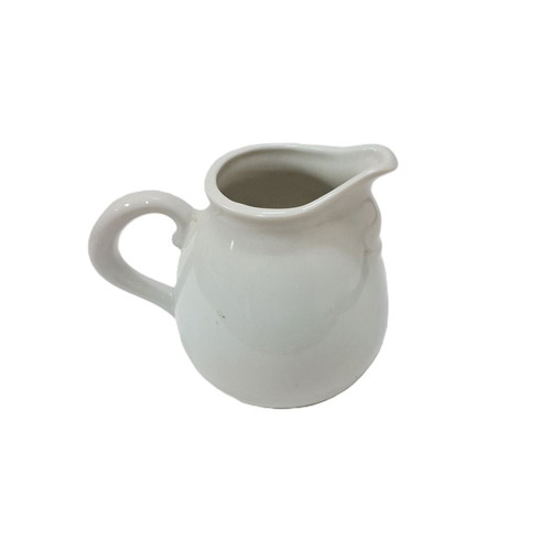 Vintage white porcelain milk jug like new