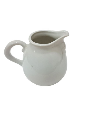 Vintage white porcelain milk jug like new