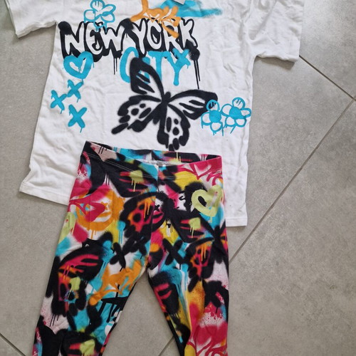 Next girls' set size 7-8 new