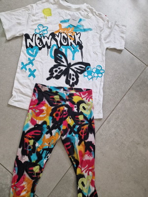 Next girls' set size 7-8 new
