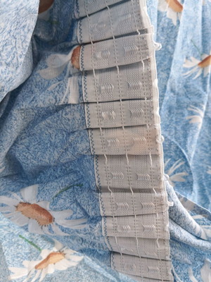 Curtains two pieces like new, 2.20 x 2.30 meters