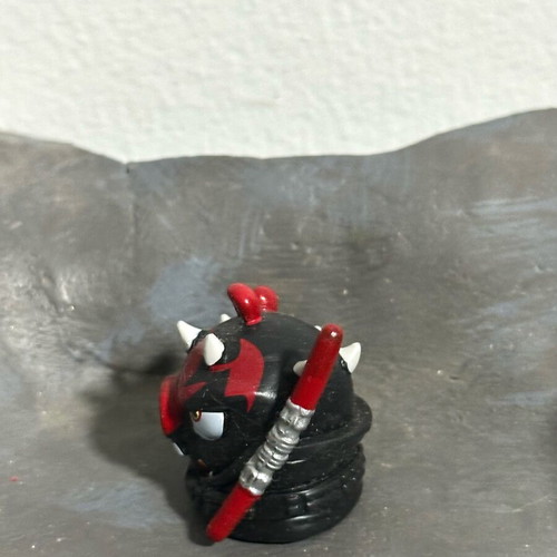 Angry Birds Star Wars Darth Maul Pig collectible figure like new
