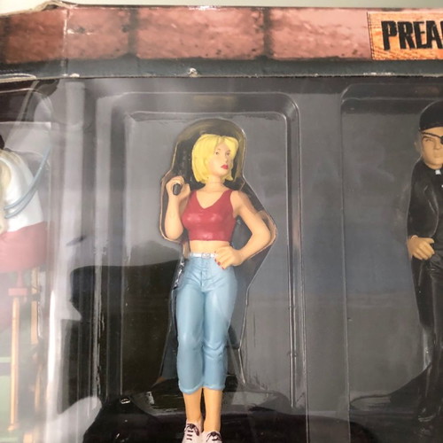 Preacher 7-Figures PVC Set New DC Direct