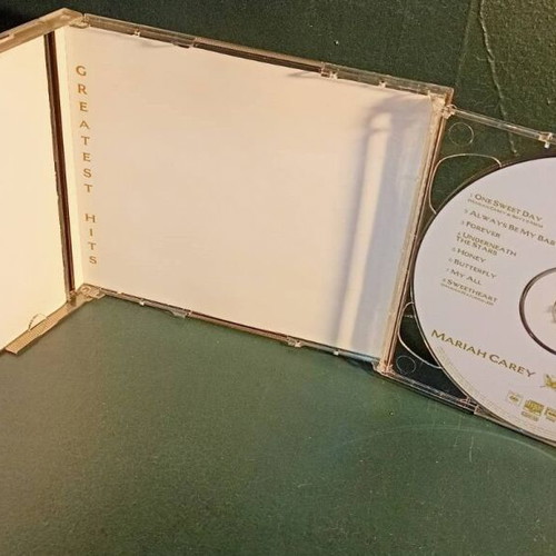 Mariah Carey Greatest Hits 2 CDs like new, pop