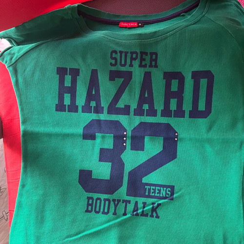 Sleeveless shirt Admiral used, green, size M