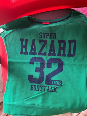 Sleeveless shirt Admiral used, green, size M