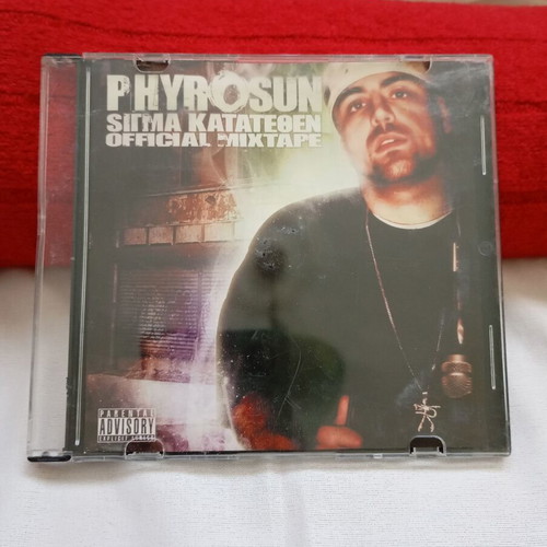 Phyrosun Sima Katatethen Official Mixtape CD 2007